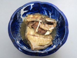 ウマヅラハギの煮つけ