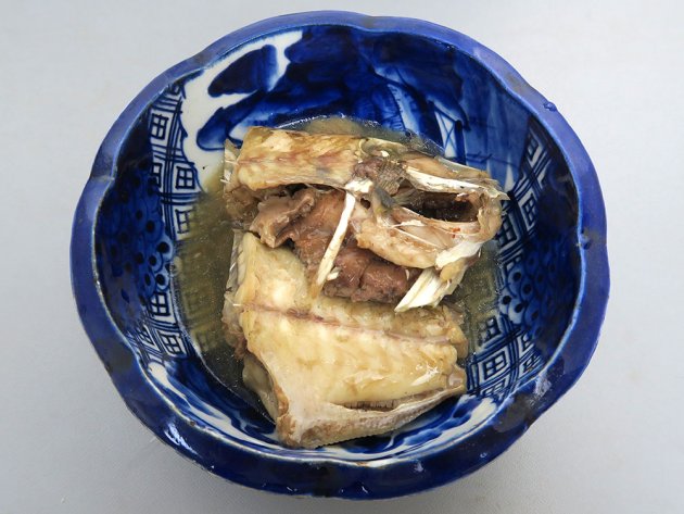ウマヅラハギの煮つけ