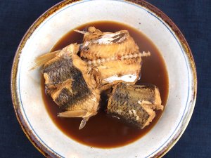 マエソの煮つけ