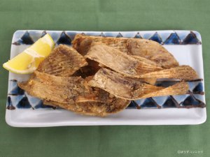アカエイの唐揚げ