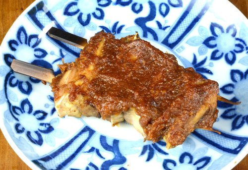 えいのどろぼう焼き