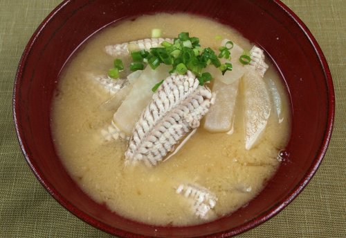 みそ汁／福岡県豊前地区