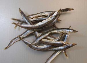 イカナゴの煮干し