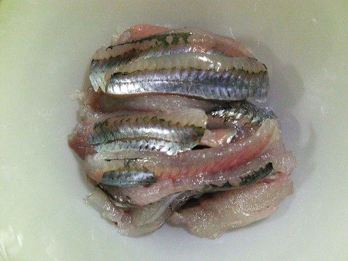めろうどの刺身