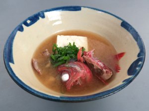 ナミマツカサのみそ汁