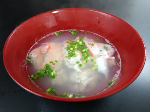 サケビクニンの潮汁