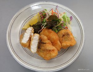 クサアジのフライ