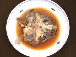 アラの兜煮