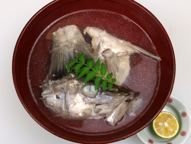 アラの潮汁