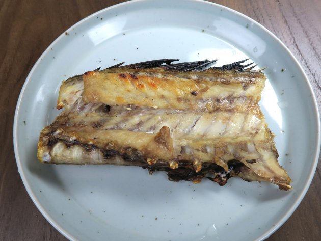 アラの障子焼き