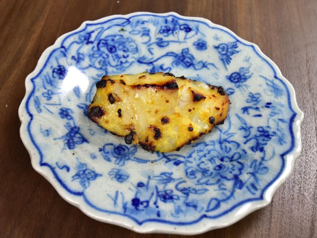 アラの西京焼き