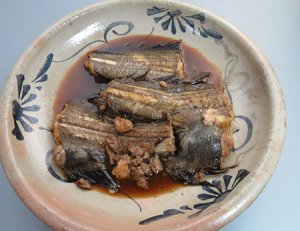 ウケグチザラガレイの煮つけ