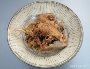 ホシセミホウボウの煮つけ