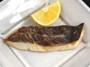 イシガキダイの塩焼き