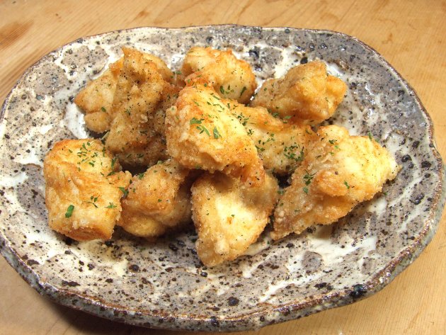 ショウサイフグの唐揚げ
