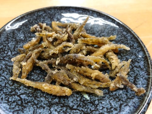 のぼりこの唐揚げ