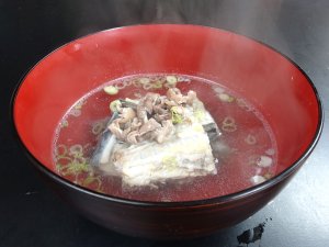 カガミダイの潮汁