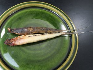 ヨメゴチの一夜干し