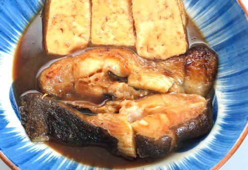 焼きガレイの煮つけ