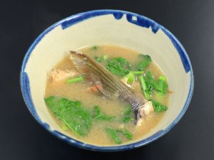 ヨコシマフエフキのみそ汁