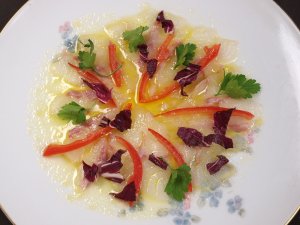 イシダイのカルパッチョ