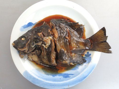 しまだいの煮つけ（たかばの煮つけ）