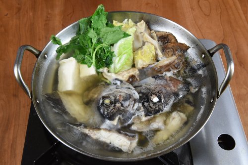 ハスの水たき