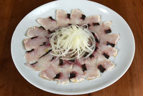 ハスの焼き切り（やきぎり）