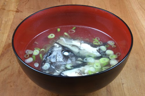 シマダイのしらに（白煮？）