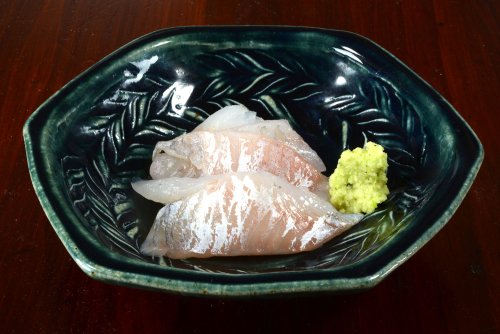 シマダイの刺身