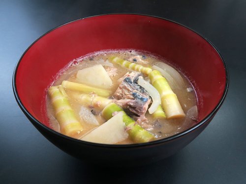 竹の子汁