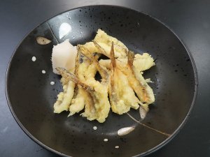 めごちの天ぷら