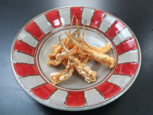 めごちの唐揚げ