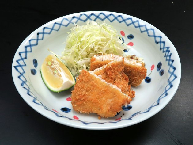 マルバラシマガツオのフライ
