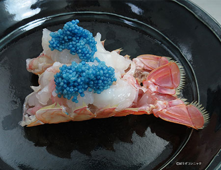 アカザエビの刺身