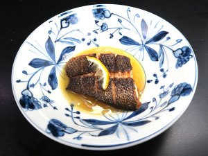 エリアカコショウダイのポワレ