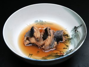 ミズウオの煮つけ