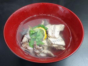 チカメエチオピアの潮汁
