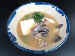 ナミハタのミーバイ汁