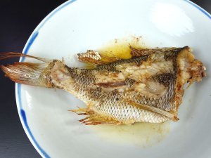 マトフエフキのバター焼き