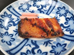 オオクチイシナギのみそ漬け