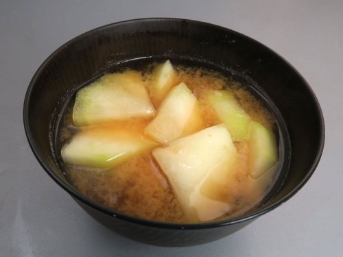 ゆうがおのみそ汁