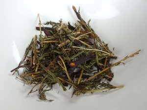 カワラケツメイのお茶