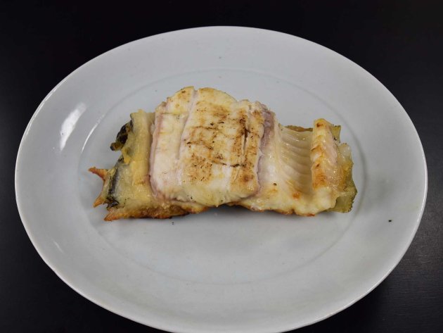 ウージの塩焼き