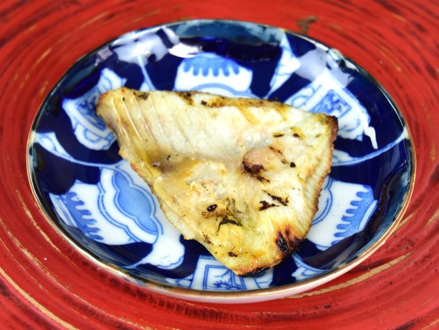 アンラカーサーの塩焼き