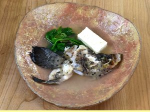 サラサハタの塩煮