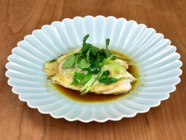 サラサハタの清蒸