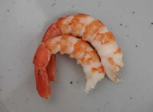 茹でたアルゼンチンアカエビ