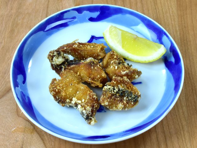 イラブチの唐揚げ