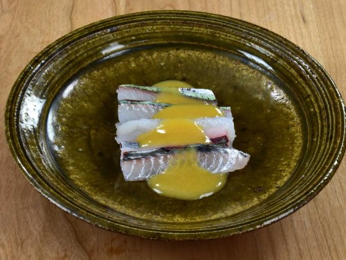 アヤバユーの刺身